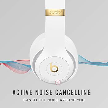 Beats Studio3 ホワイト Beats by Dr. Dre - Studio3 Wireless Headphones - White